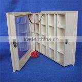 Rectangle Empty Wood Boxes for Chocolates thumbnail-2