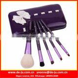 Purple Ferrule Case Eye Brush Set thumbnail-1