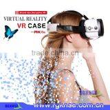 2016 New Technology VR CASE 6th Headset Google Cardboard Virtual Reality Glasses For 3D Games thumbnail-5
