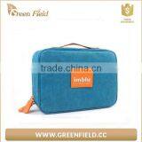 Lightweight Tyvek Makeup Bag Recyclable Cosmetic Bag thumbnail-4