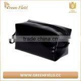 Hot New Style Black Fashion PU Toiletry Bag for Women thumbnail-2