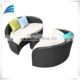 Outdoor 3 Piece Modern Furniture Sofa Set thumbnail-1