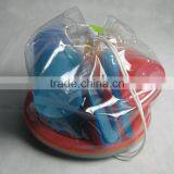 24sets PP Colorful Plastic Picnic Set/portable Plastic Tableware Set/dinnerware Set thumbnail-1