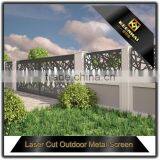Architectural Curved Aluminum Decorative Metal Garden Edging Fencing thumbnail-4