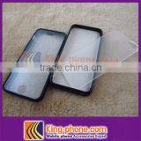 2016 Hot Sale ! Clear Hard PC & TPU Back Cover Case For IPhone 5,tpu pc Case thumbnail-5