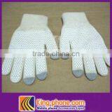 Factory Price For Customzied Knitting Winter Gloves For Touch Screen thumbnail-4