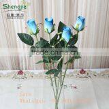 Decorative Artificial Single Rose for Wedding &table Centerpieces thumbnail-6