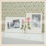 Creative Wooden Photo Frame For Home Decor With Flower thumbnail-3