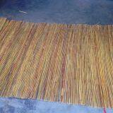 Factory Prcie~~Garden Decoration White Fern Fence With Galvanized Wire