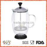 WSCHYS073 French Press Coffee Maker Stainless Steel French Press thumbnail-2