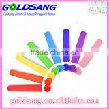 6 Sets Silicone Ice Cream Jelly Lolly Pop Maker Popsicle Mould Bpa Free
