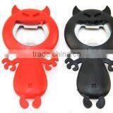 Silicone Bottle Opener With Stainess Steel /beer Bottle Opener thumbnail-1