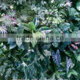 Artificial Primeval Jungle plant wall (special offer/bargain price:/2014 High Quality Factory pricer )