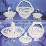 Ceramic Basket White-baskets for Sale thumbnail-1