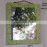 Green Bone Mosaic Mirror Moroccan Style Patterns Available in All Sizes and Styles thumbnail-1