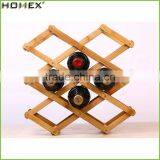 High Quality Bamboo Wine Rack/Wine Bottle Holder/Wine Holder/Homex_Factory thumbnail-2