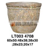 Vietnam Curved Decorative Classic Outdoor Ancient TD Pot For Manufacturer