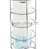 Bathroom Tissuerack Napkin Holder Toilet Bathroom Tissue Paper Towel Holder Suction Toilet Paper Holder thumbnail-4