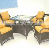Outdoor Rattan Dining Set (new Product) thumbnail-1