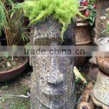 Eco - Ocean Old Sandblast Ceramic Garden Planter- Art Atlantic Ceramic Pottery thumbnail-1