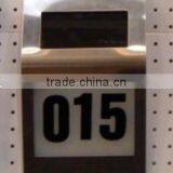 FQ-523 LED Solar Address Plaques Solar House Numbers Doorplate Light