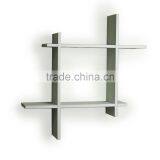 Asymmetric Laminate Square Floating Wall Shelf Lovely DIY Home Decorative Floating Wall Shelf Wholesale thumbnail-5