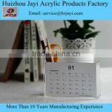 Factory Supply Custom Desk Calendar Stand/Calendar Pen Holder thumbnail-4
