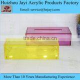 Cutom Printed Acrylic Tissue Box Clear Plastic Paper Display Holder thumbnail-1