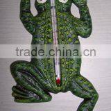 Cast Iron Frog Thermometer Crafts thumbnail-1