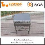 PE Rattan Stool Chair With Cushion In Unit For Sale thumbnail-2