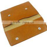 Personalized Passport Holder in Brown Leather Passport Cover thumbnail-2