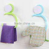 Bathroom Suction Cup Towel Holder Paper Roll Holder /plastic Towel Hook With Suckers thumbnail-2