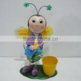 Home Accessory Pot Outdoor Metal Made Garden Decoration thumbnail-1
