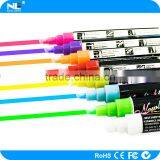 Highlighter Maker Fluorescent Pen With Chisel Nib Easy to Write and Wipe off Markers thumbnail-5