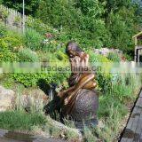 Bronze Foundry Metal Craft Folk Art Nude Woman Bronze Sculpture thumbnail-4