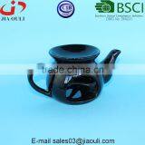 Popular Sales Teapot Shape Tea Light Oil Warmers Ceramic Oil Burner thumbnail-5