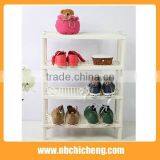 4 Layers Plastic Waterproof Shoe Rack thumbnail-3