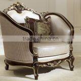 BISINI New Classic Single Leather Sofa Furniture thumbnail-1