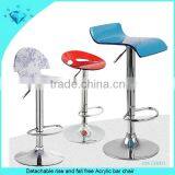 Detachable Rise and Fall Free Acrylic Bar Chair Acrylic Chair Furniture Custom thumbnail-1