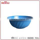 Daily Chinese Houseware Sofe Bule Plastic Food Bowl Serving Cereal Milk Bowl thumbnail-1