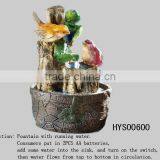 Bird Design With Fountain thumbnail-1