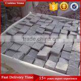 G654 Padang Dark China Granite Patio Cobblestone Paver thumbnail-2