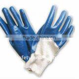Industrial Safety Nitrile Coated Working Gloves ZM726-H thumbnail-1