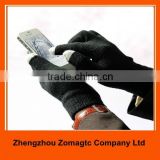 Black Acrylic Touch Screen Gloves For Smartphone ZMR720