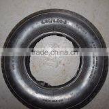 3.50-8/4.00-8 Tire and Tube for Tool Cart and Garden Trolley Use thumbnail-2