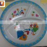 Melamine Kids Dinner Plate thumbnail-1