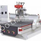 Wood CNC Cutting Machine SH-H2 With X Y Working Area 1300x2500mm and Z Working Area 200mm