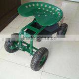 4 Wheel Garden Tool Cart TC4501C thumbnail-1