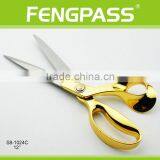 S8-1024C 30cm Stainless Steel Blades With Zinc Alloy Handle Tailoring Scissors thumbnail-2