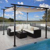 3x3m Durable Pavillon Garden Metal Pergola thumbnail-1